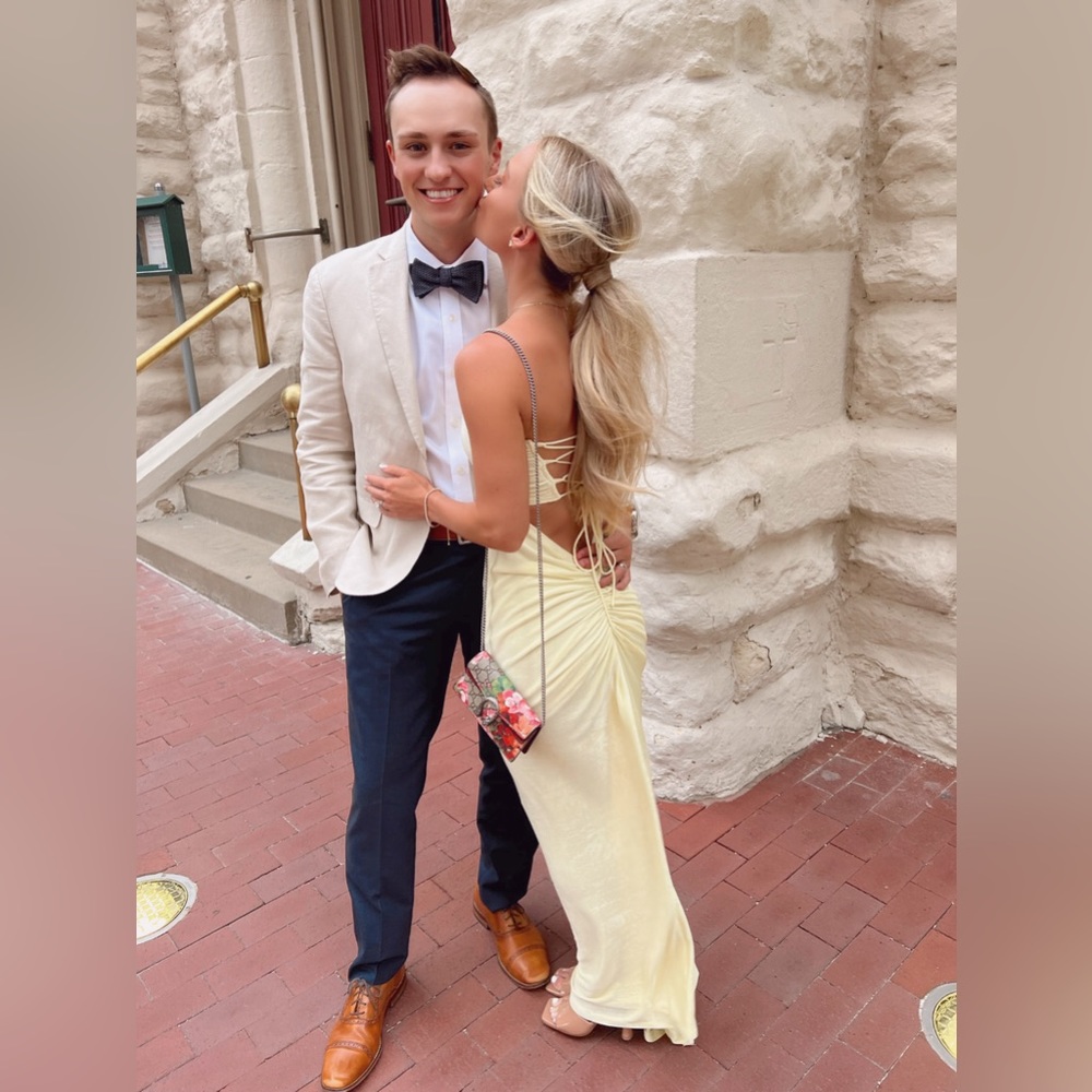 Yellow Maxi Dress
